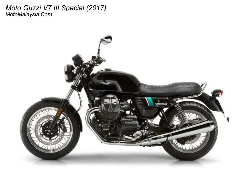 Moto Guzzi V7 III Special (2017) Malaysia